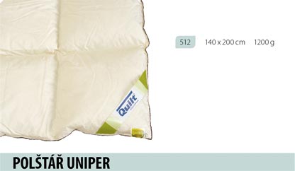 Uniper - peří a kuličky